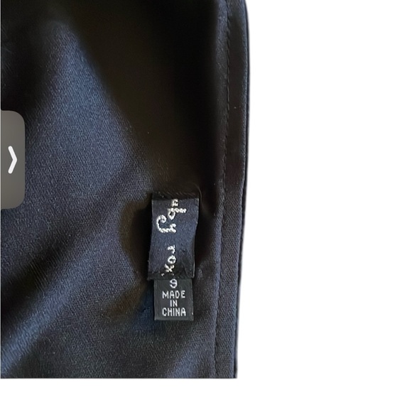 Ruby Rox Black One Shoulder Ruched Dress Women’s Size 9 - Picture 6 of 10